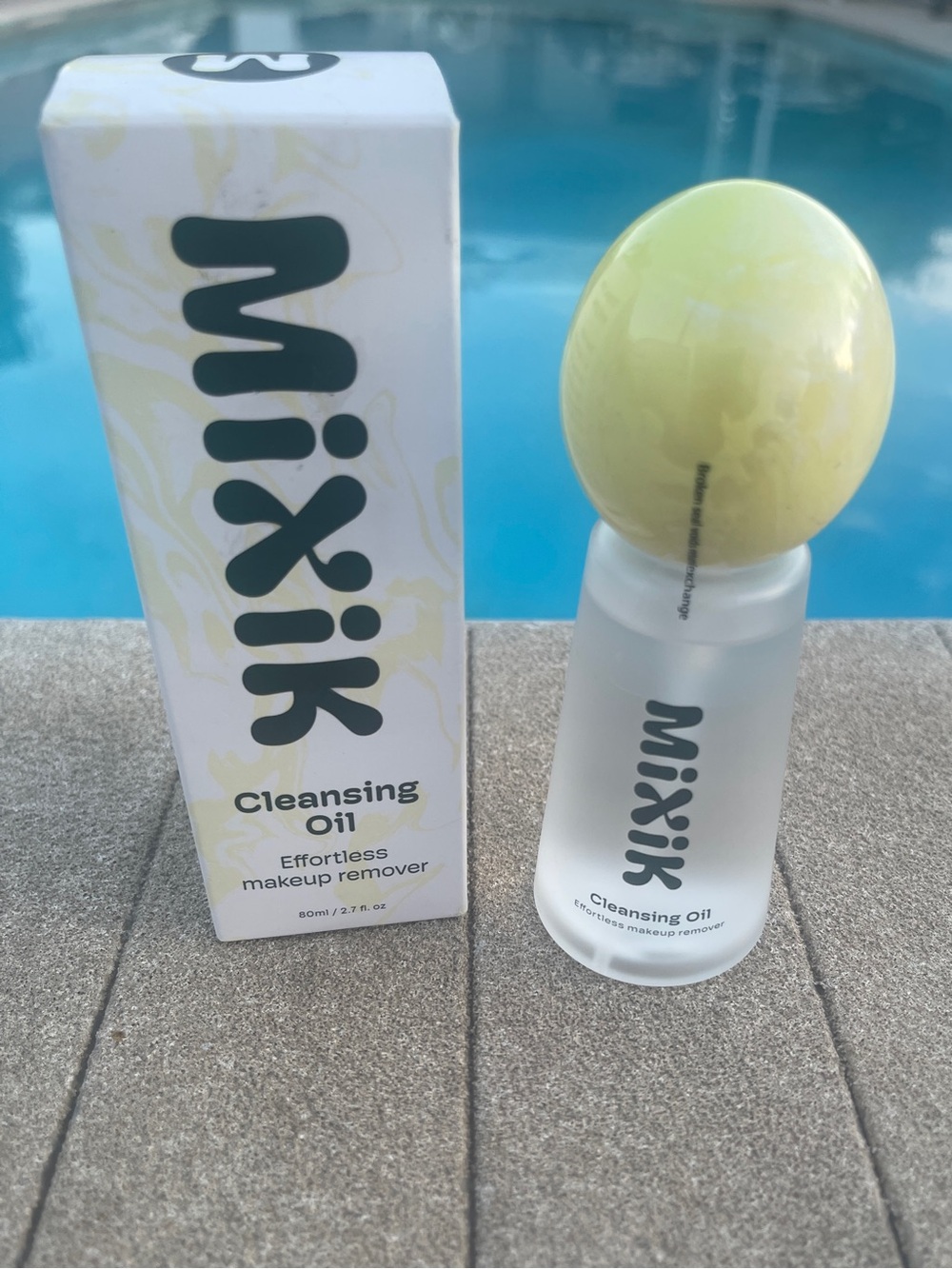 Cleansing Oil - Yellow Makeup Remover